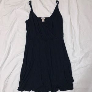 Black Mini Dress (From Target)